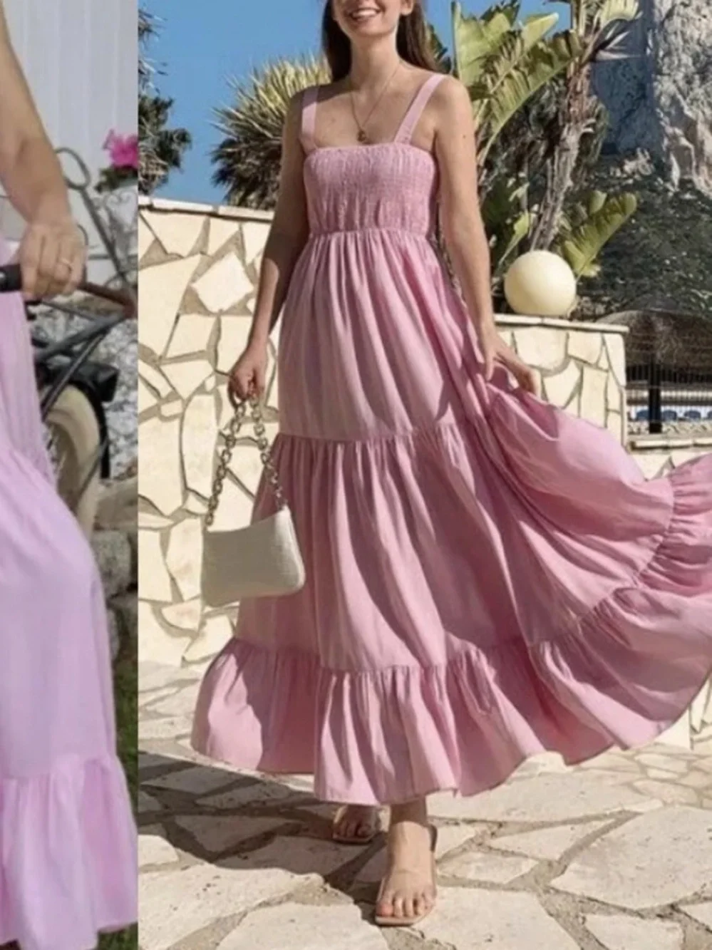 Zara light pink